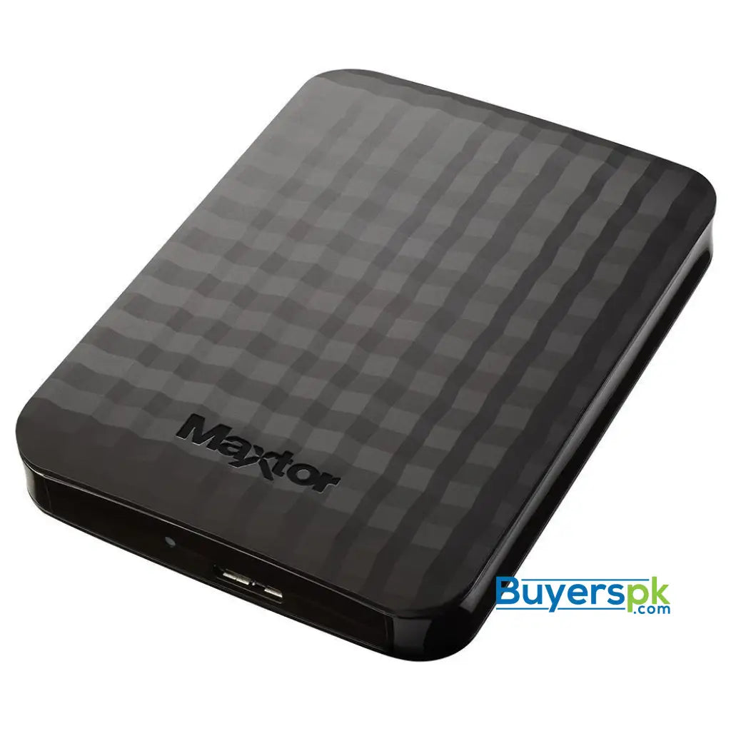 MAXTOR STSHX-M201TCBM M3 Portable USB 3.0 Hard Drive - 2TB New 3 Yrs Warranty - Hard Drive MAXTOR STSHX-M201TCBM M3 Portable USB 3.0 Hard Drive - 2TB New 3 Yrs Warranty - Hard Drive